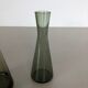 Ensemble de 2 vases à turmaline des années 1960 par Wilhelm Wagenfeld pour le WMF, Allemagne