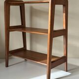 Oak shelf design vintage reconstruction 60s