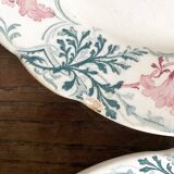 K&G Luneville ironstone flat plates, Roland model