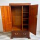 Art deco gentleman's single wardrobe