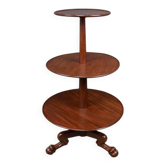 Serviteur Muet en Acajou, style Chippendale, Angleterre- Fin XIXe
