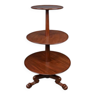 Mahogany Mute Servant, Chippendale style, England - Late 19th century