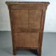 Secretary style Louis Philippe in walnut bramble