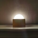 Vintage yellow ceiling lamp/table lamp, 80s