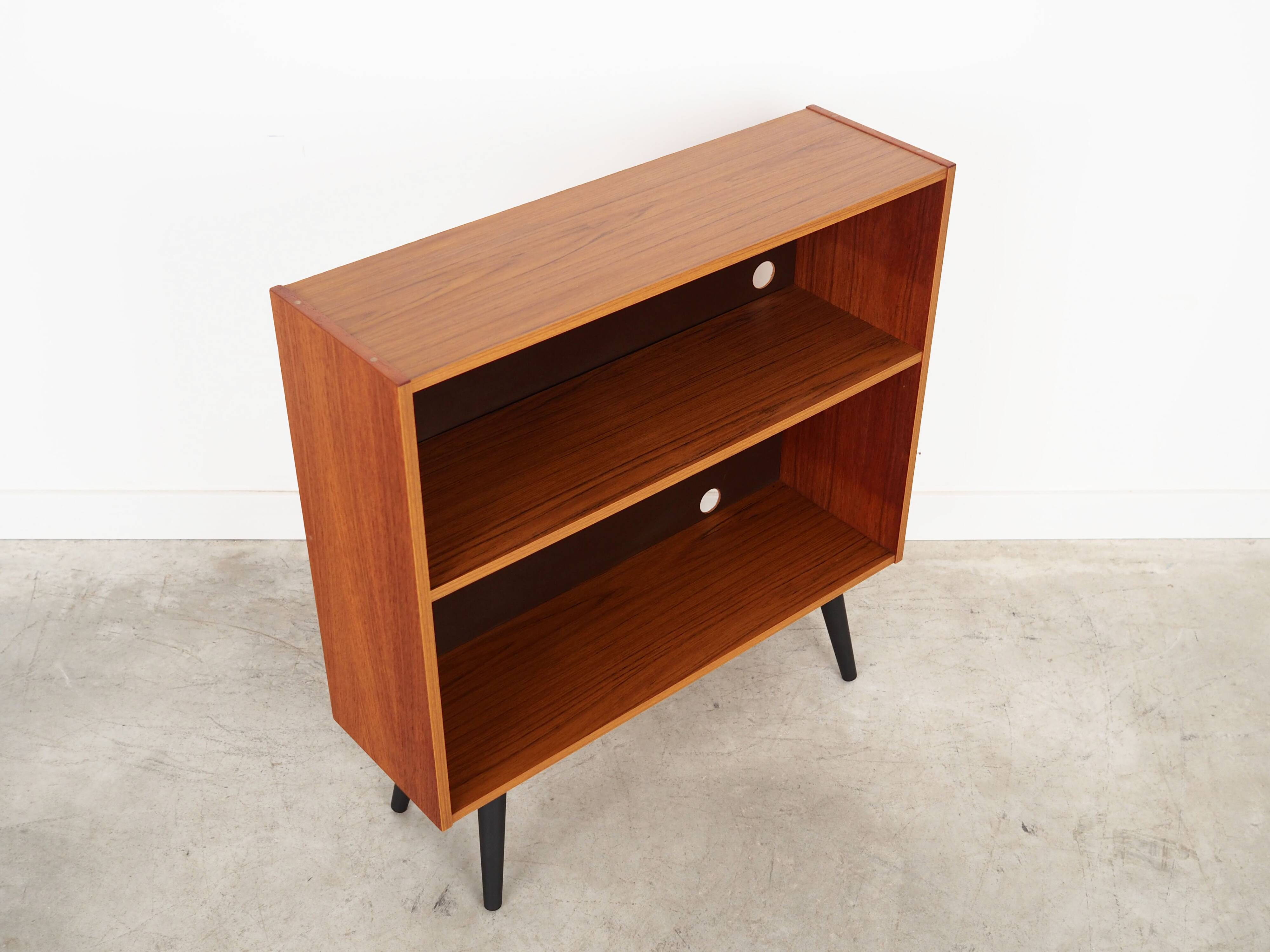 Teak bookcase, Danish design, 1970s, production: Denmark