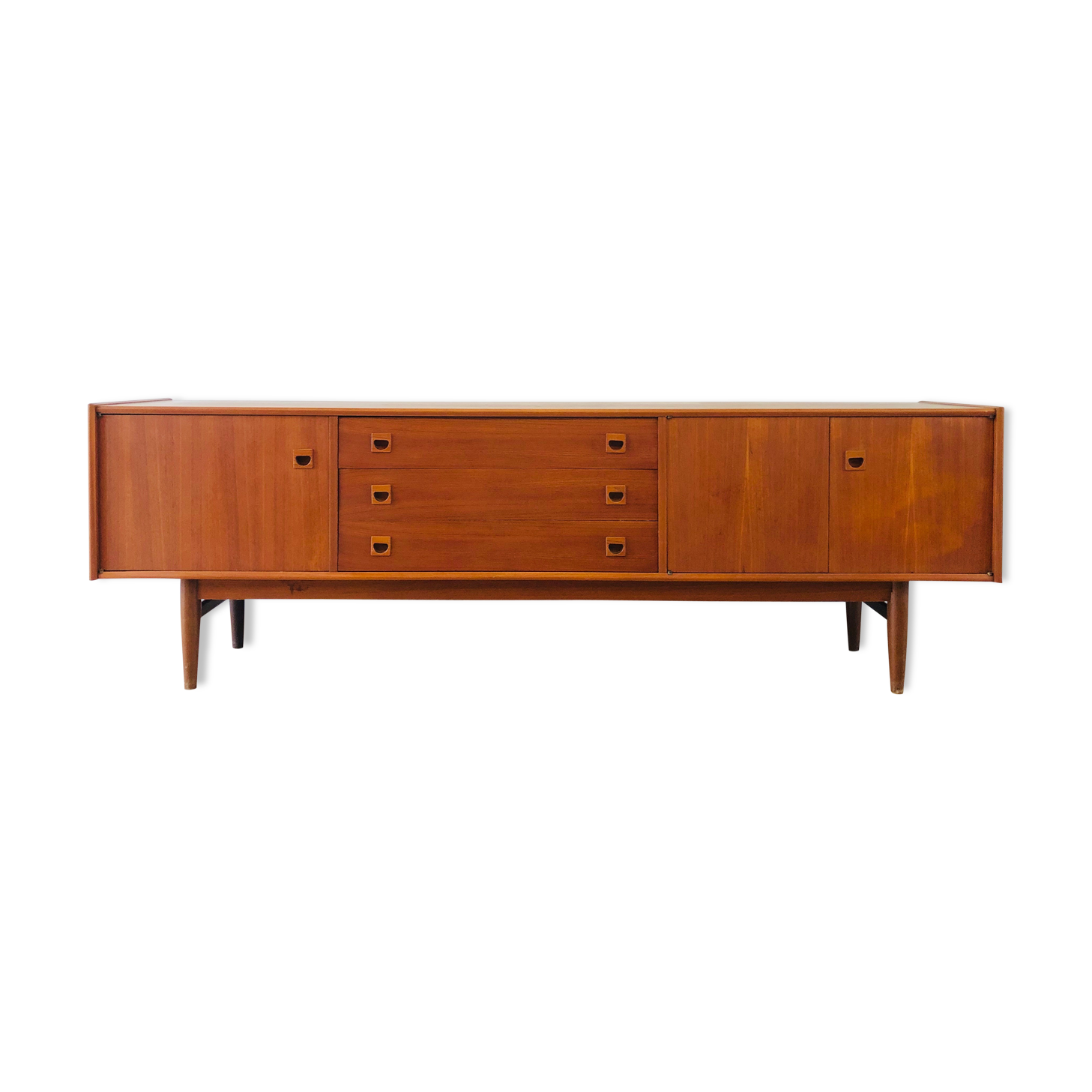 Scandinavian teak sideboard 1960