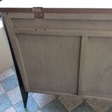 Kitchen sideboard in wood and Formica
