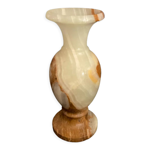 Onyx vase | Selency