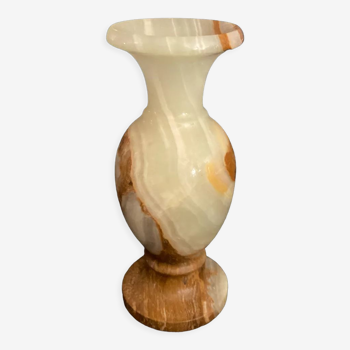 Vase en onyx