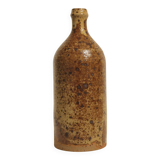 Pyrite stone bottle vase by Gustave Tiffoche