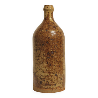 Pyrite stone bottle vase by Gustave Tiffoche