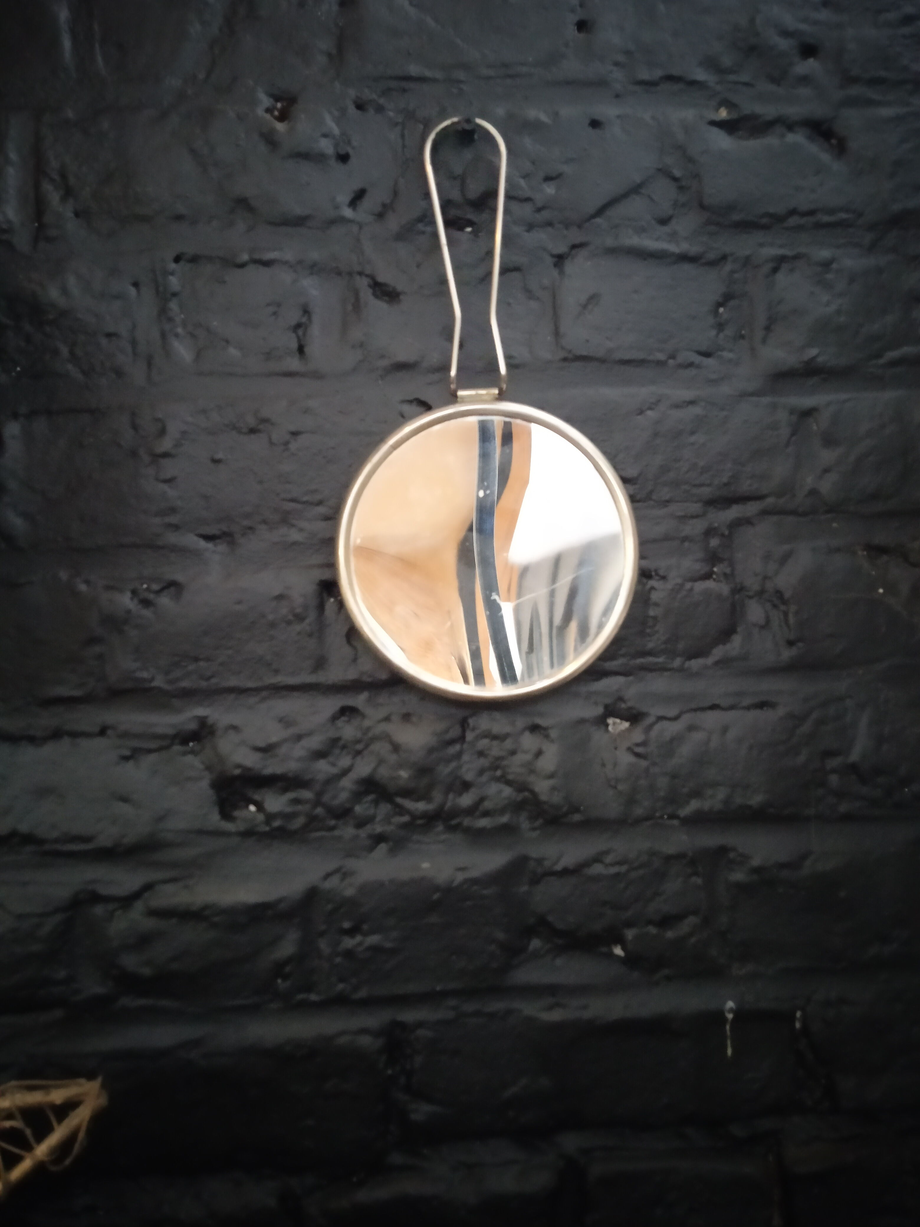 Barber mirror