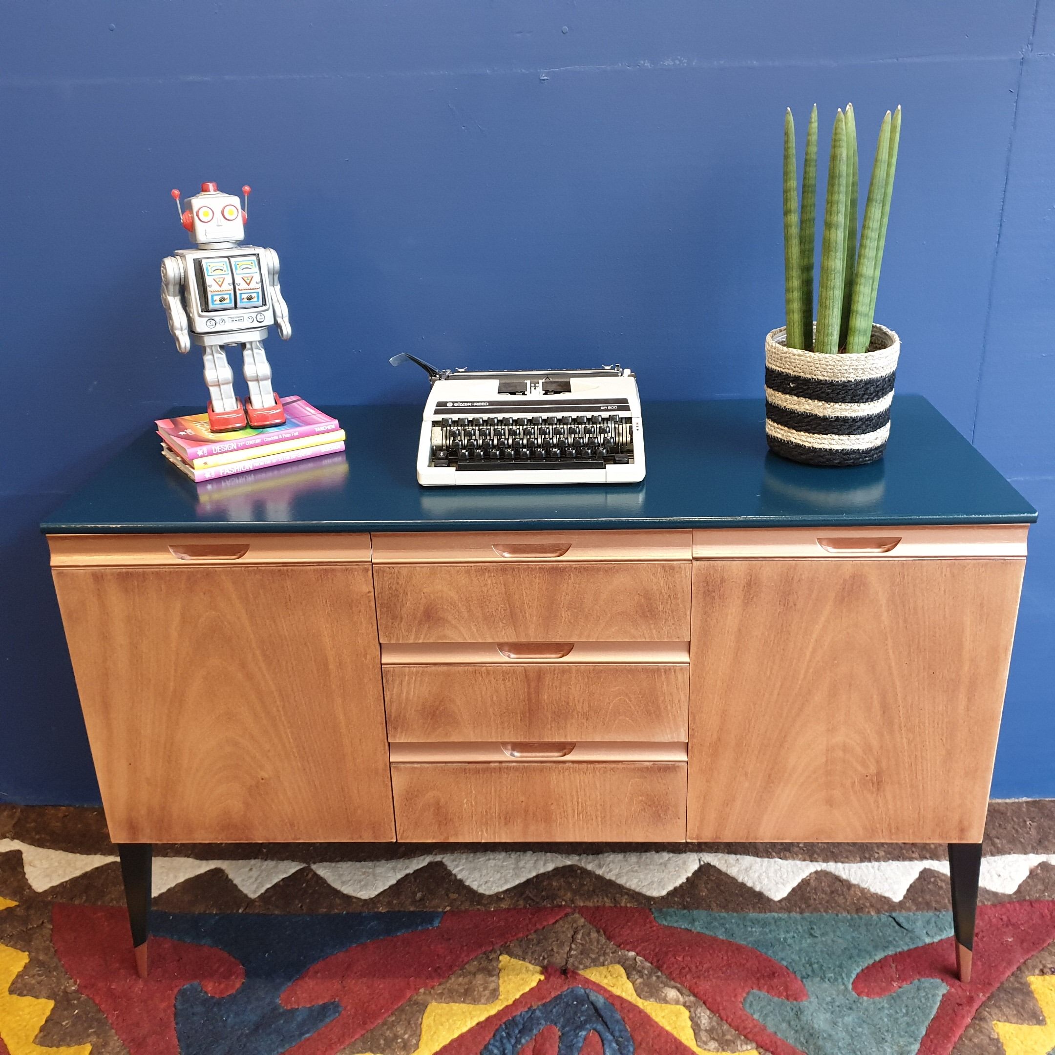 Vintage Reworked Sideboard