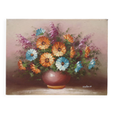 Tableau, nature morte "bouquet"