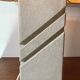 Lamp in carved limestone 1970/80