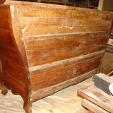 Dresser called "Grave" time Regency of the end of the XVII century in solid cherry
