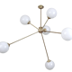 Sputnik chandelier, 1960s