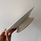 Set of 3 vintage iron clay dishes model 4205 from Saint Amand