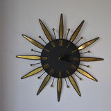 Vintage sun clock 1960