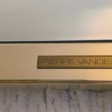 Pierre Vandel Paris - Very beautiful and rare large 1970s design mirror, signed