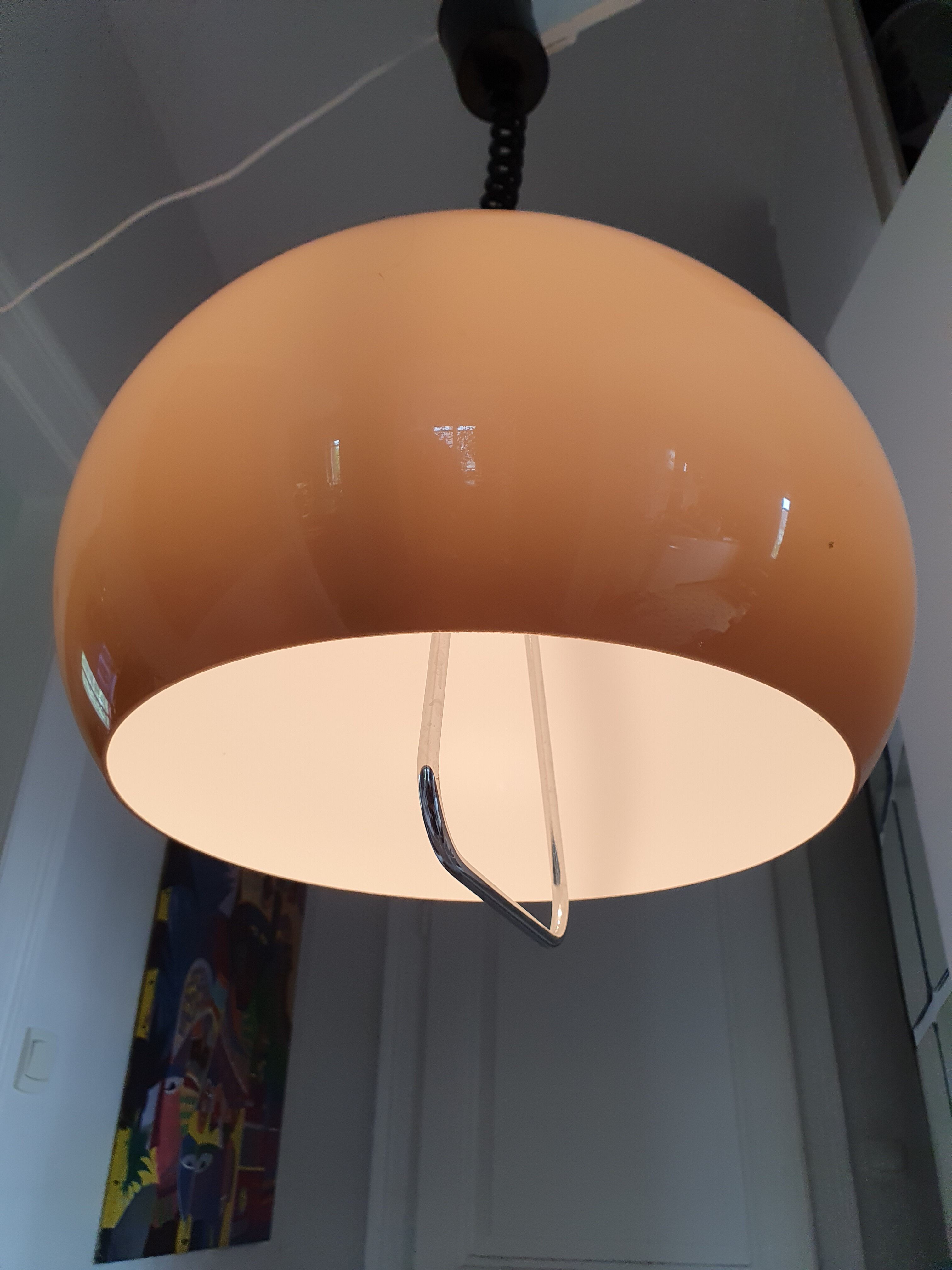 Suspension "up and down" Space-age