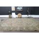 1970s Vintage Persian Handmade Wool Orange Area Rug 298x370