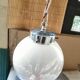 Suspension globe verre Mazzega Murano 70'