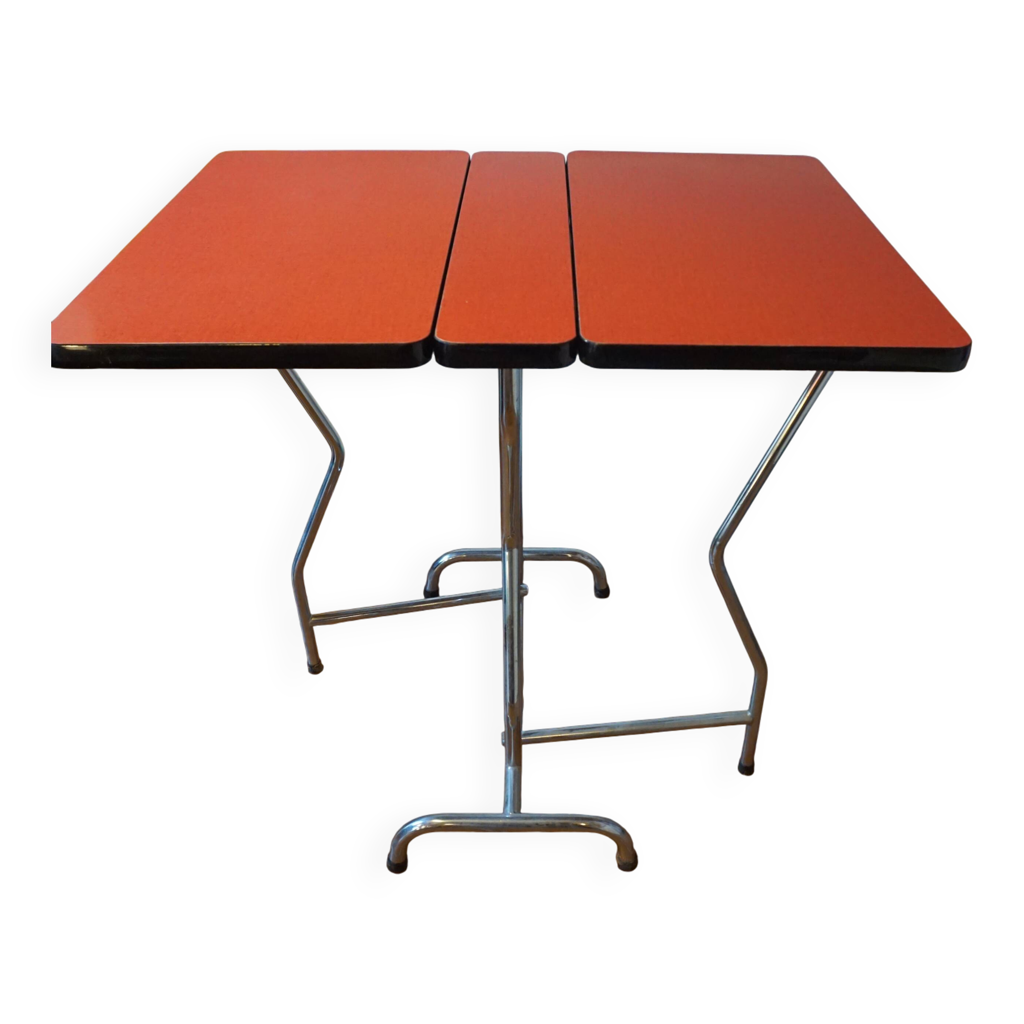 Folding formica table - 1960s