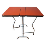 Folding formica table - 1960s