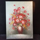 Oil on canvas