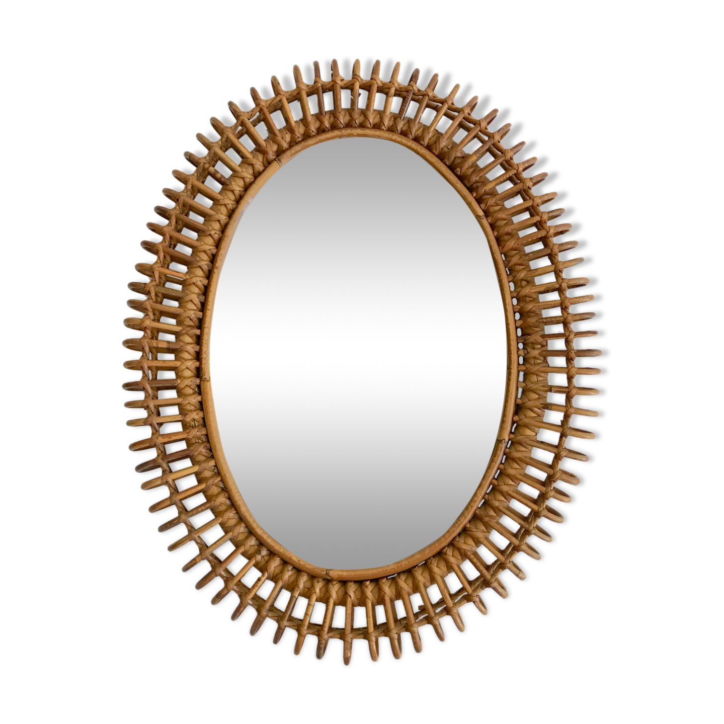 Mirror Italy 1950 - 46 x 58cm