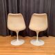 Paire de chaises Tulip modèle 151 conçue par Eero Saarinen, Knoll International, années 1950