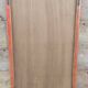 Antique mirror in Burmese teak.