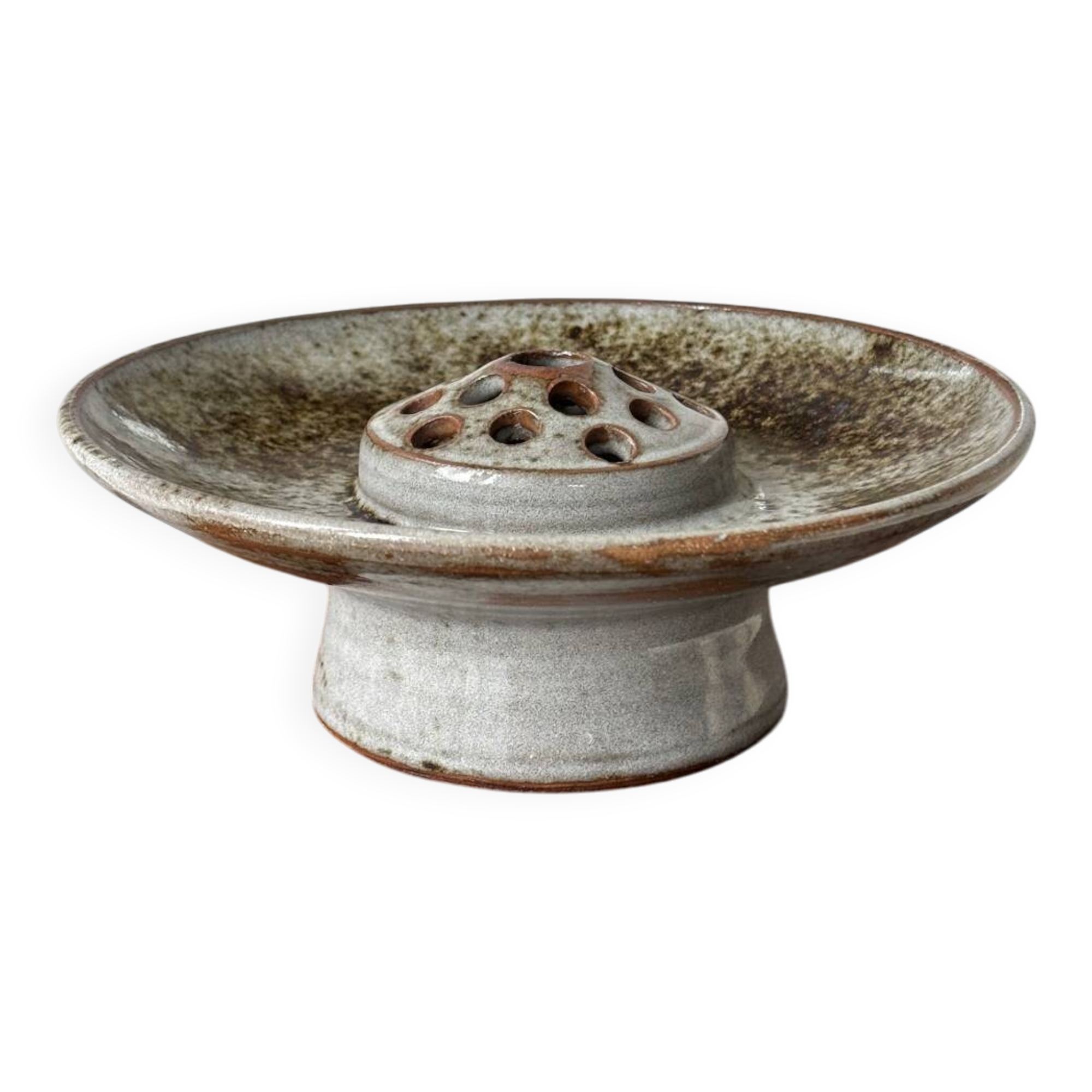 Chantal and Thierry Robert ceramic flower pick