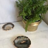 Cendrier en agate