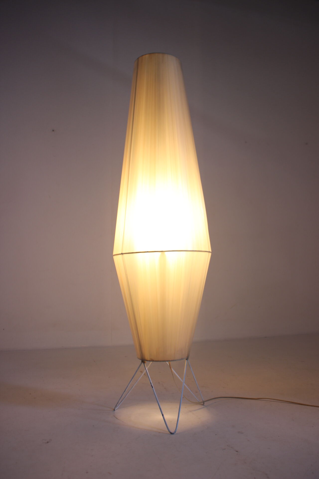 1970s Floor "Rocket" Lamp , Czechoslovakia