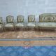 Louis XVI style salon