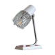 Vintage table lamp in metal and glass