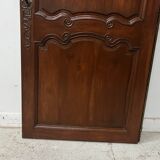 18th century solid cherry wood cupboard door