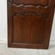 18th century solid cherry wood cupboard door