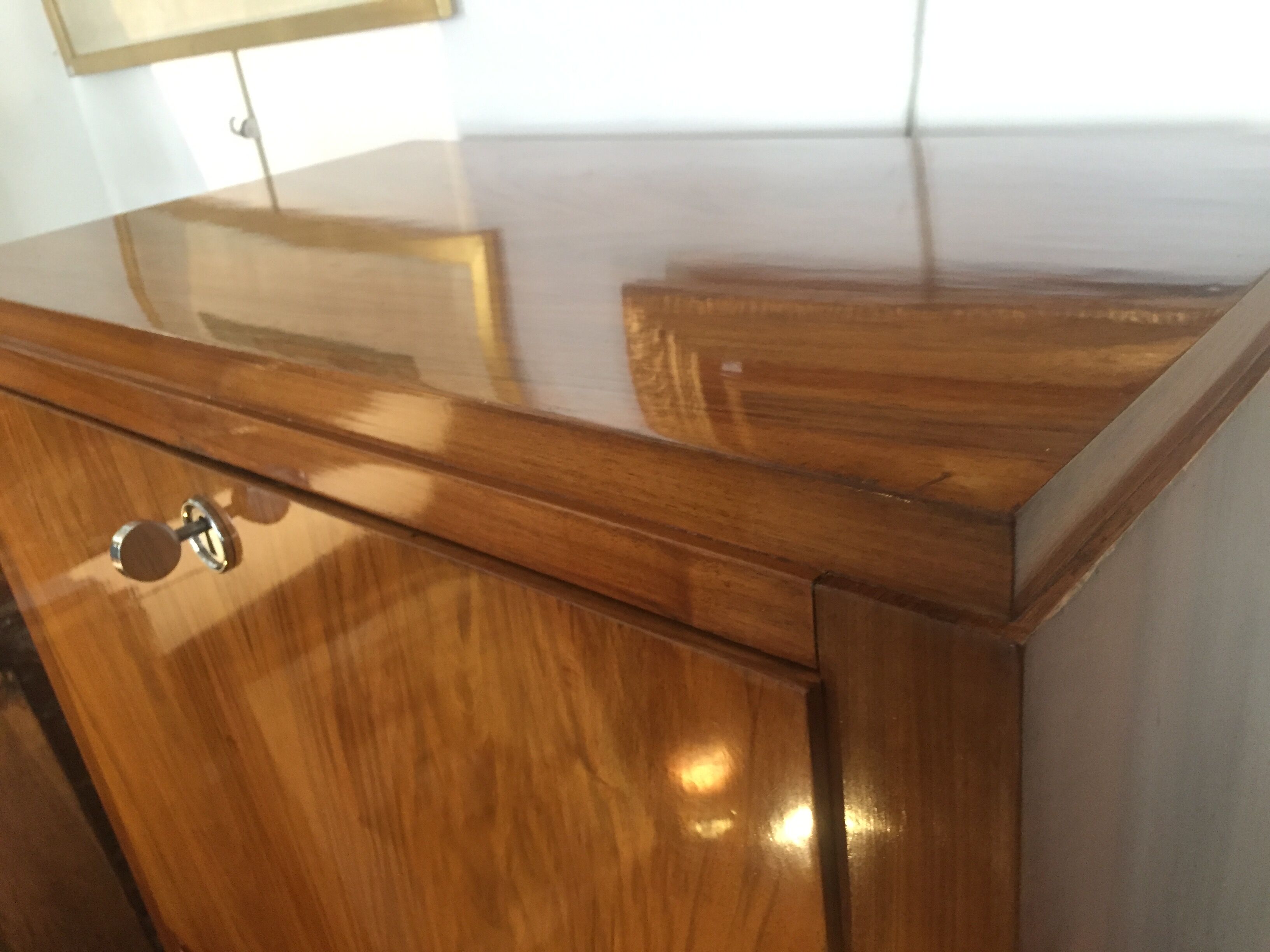 Art deco writing desk