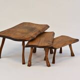 Brutalist Nesting Tables