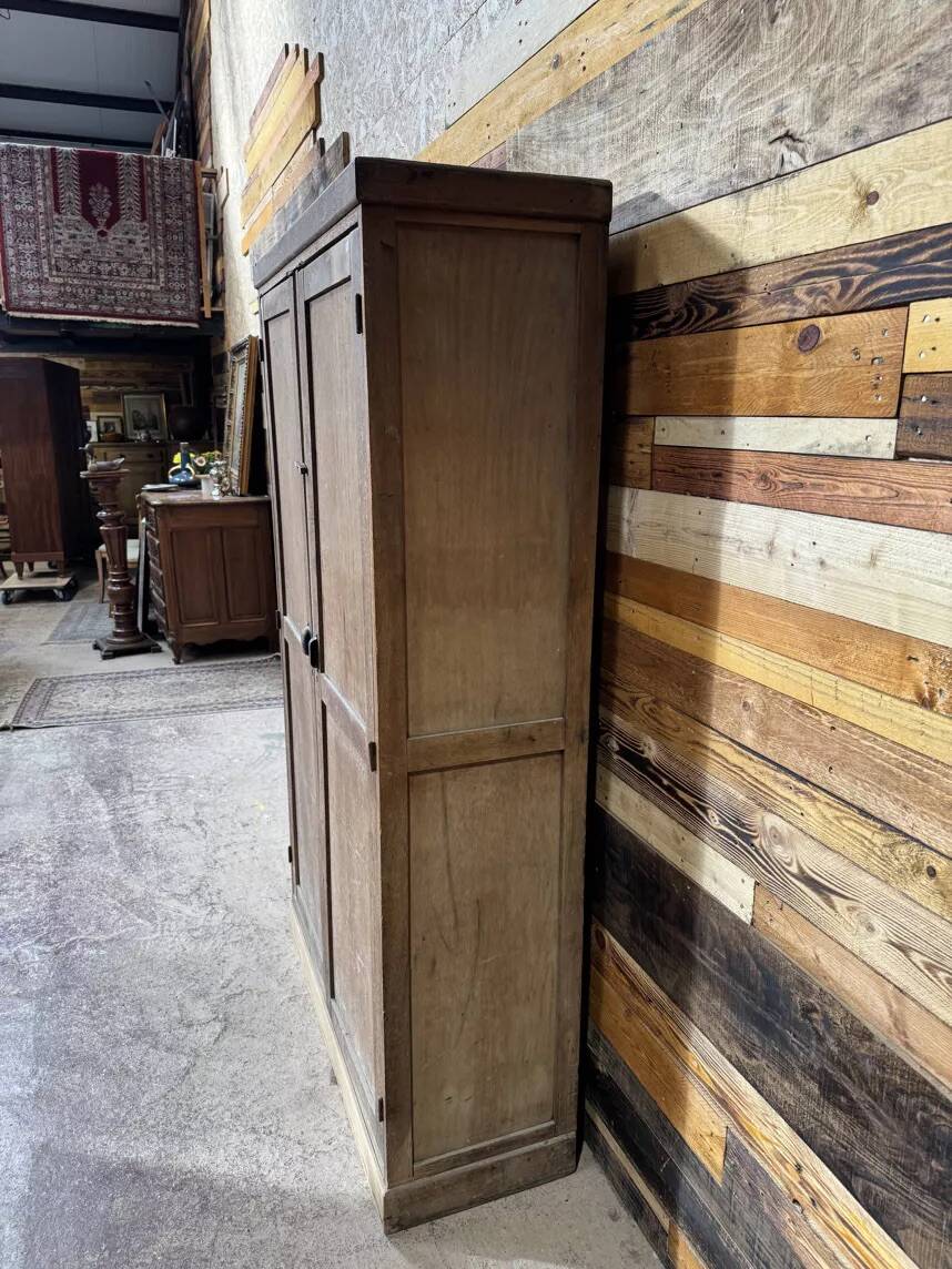 1940 Shop Cabinet - Oak - Authentic Trade Furniture