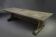 Grande table à manger en chêne massif récupéré, 280 × 100 × 75 cm