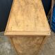 Buffet parisien vitré Art déco en bois brut