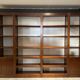Roche bobois library folio solid cherry + delivery and assembly