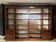Roche bobois library folio solid cherry + delivery and assembly