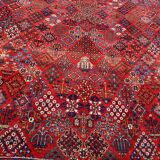 Large handmade former Persian Joshaghan rug 242x335 cm