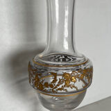 Petit vase en verre ancien