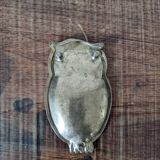 Brass owl pocket tray